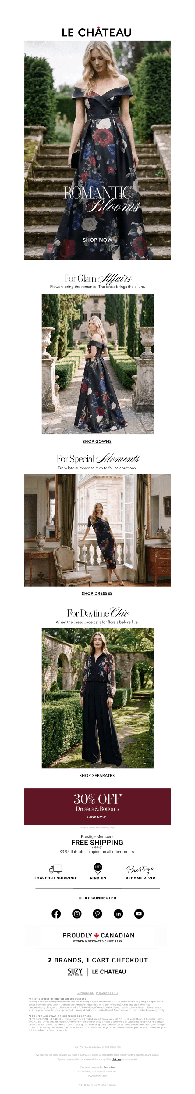 ROMANTIC BLOOMS