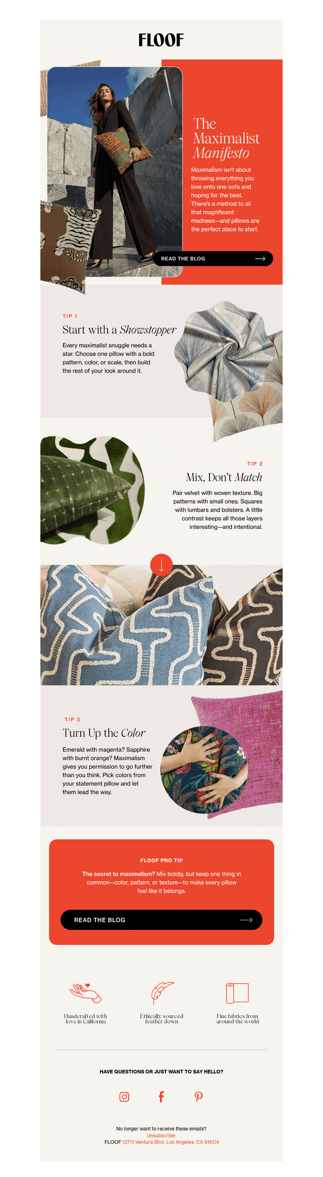 The Maximalist Manifesto