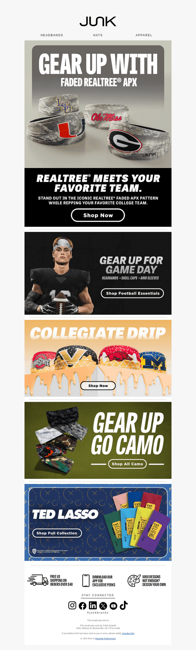 Your Team, Now in Camo.