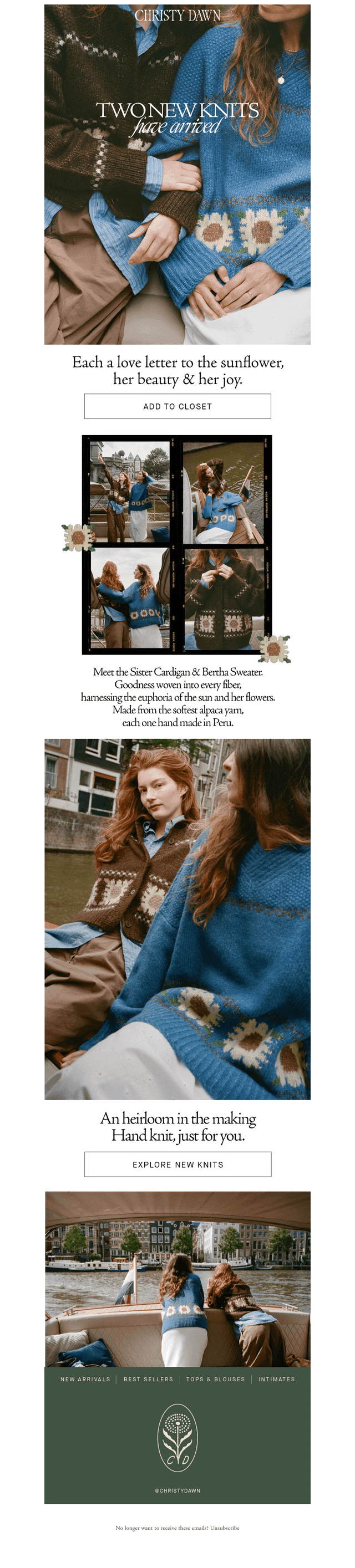 New Knits Have Arrived