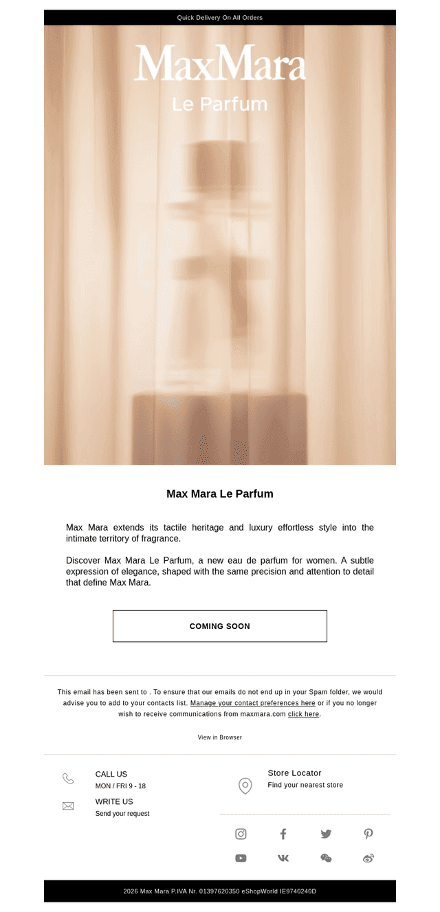 Discover a new signature