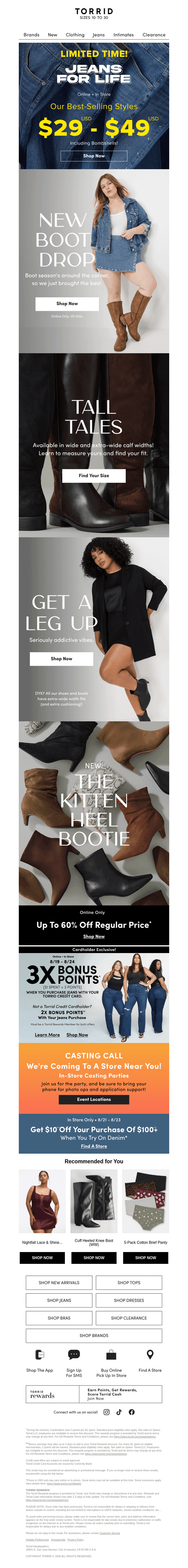 NEW 👢 BOOT 👢 DROP