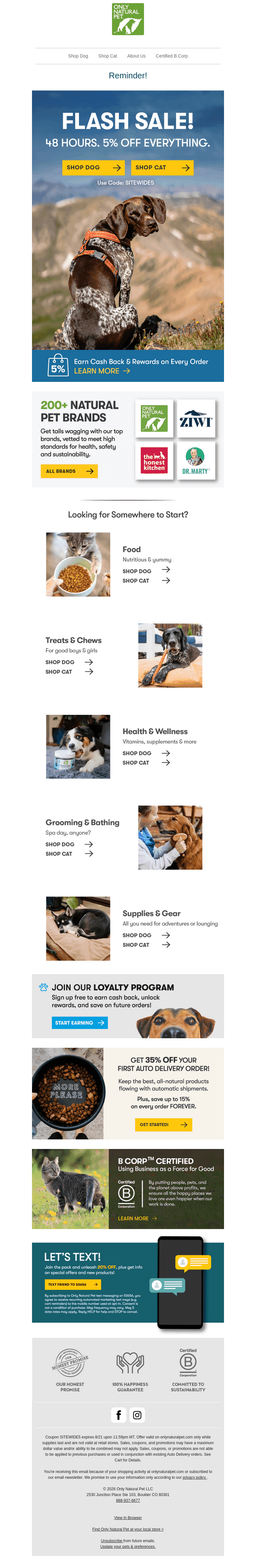 🚨 SITEWIDE SAVINGS ARE HERE 🚨
