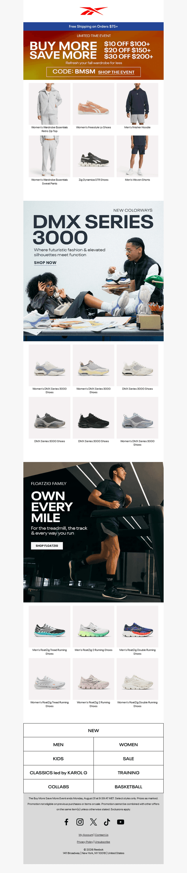 LIMITED TIME ONLY: BUY MORE SAVE MORE