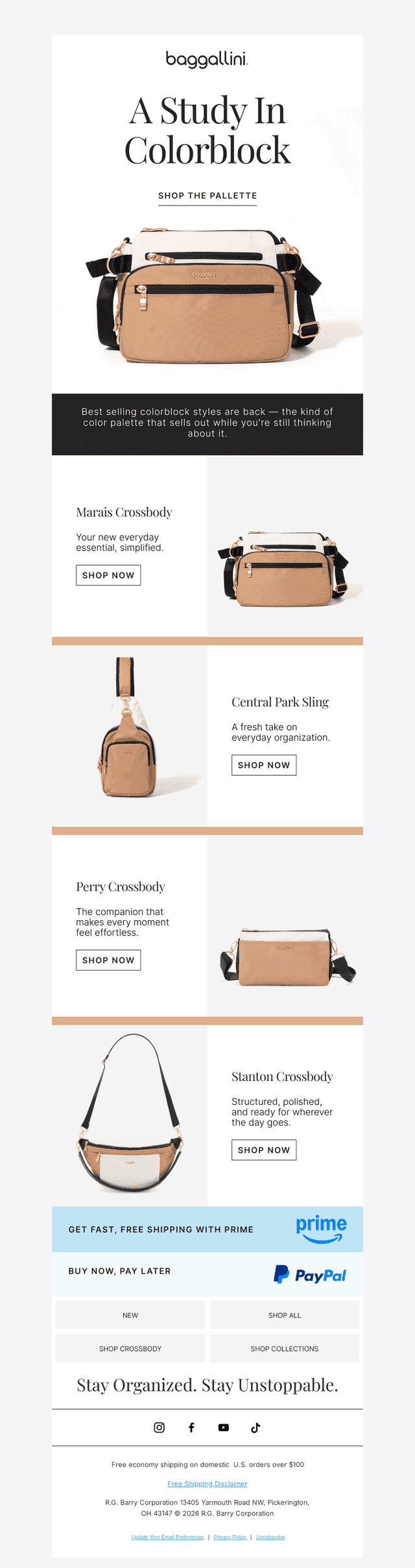 Bestselling Colorblock Styles Are Back