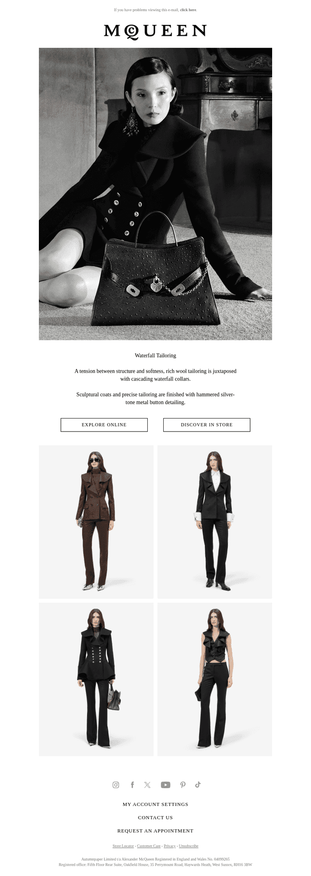 Waterfall Tailoring