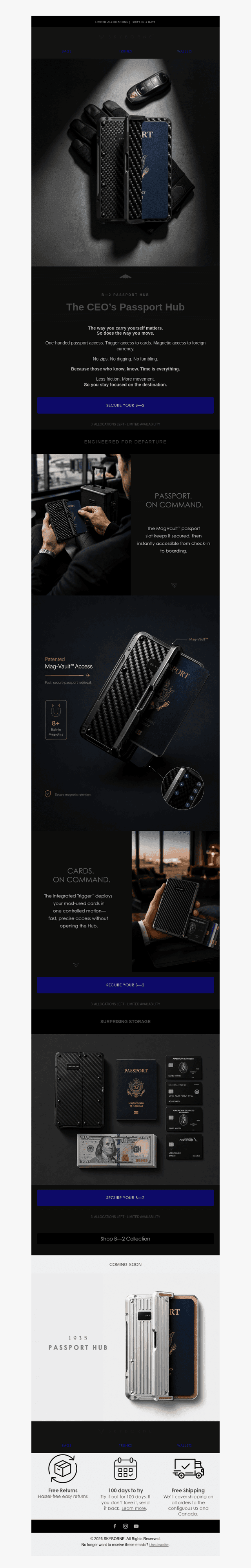 The CEO’s Travel Essential