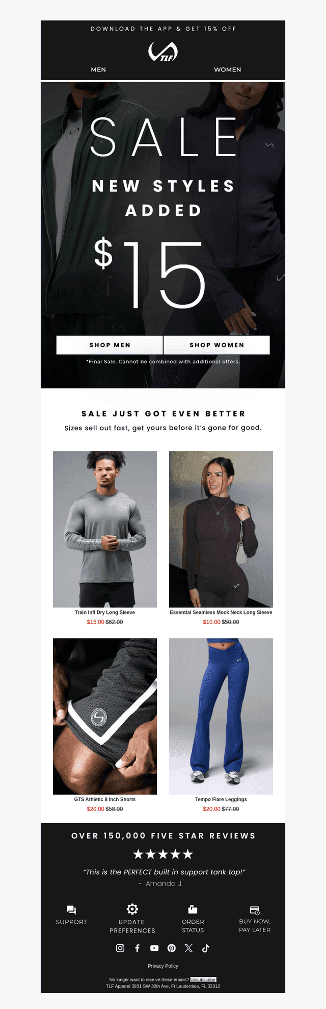 New Styles Starting at $10 🔥