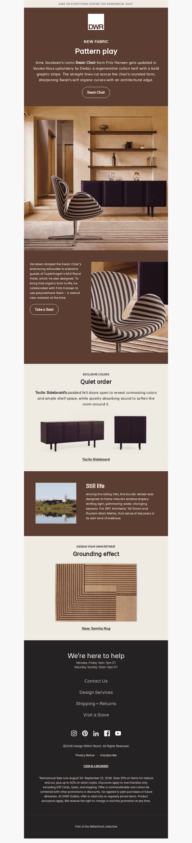 Reimagining an Arne Jacobsen icon