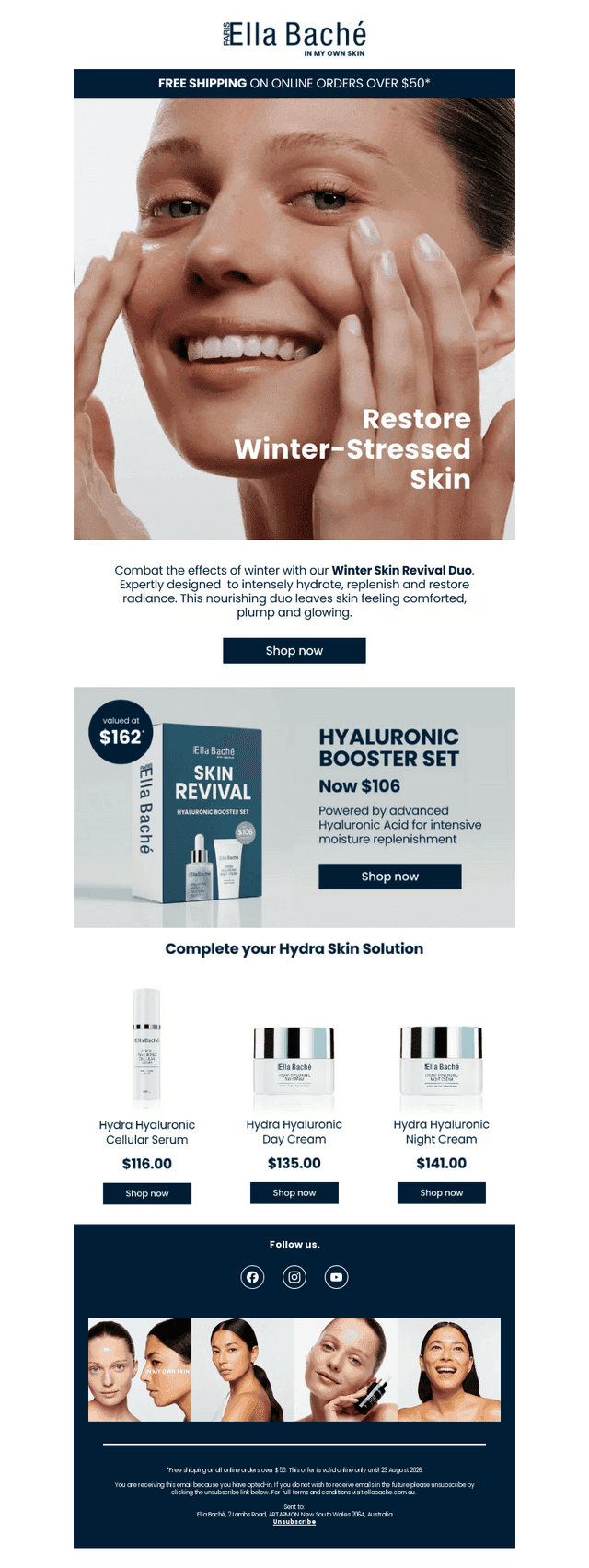 Deep Hydration For Your Winter Skin