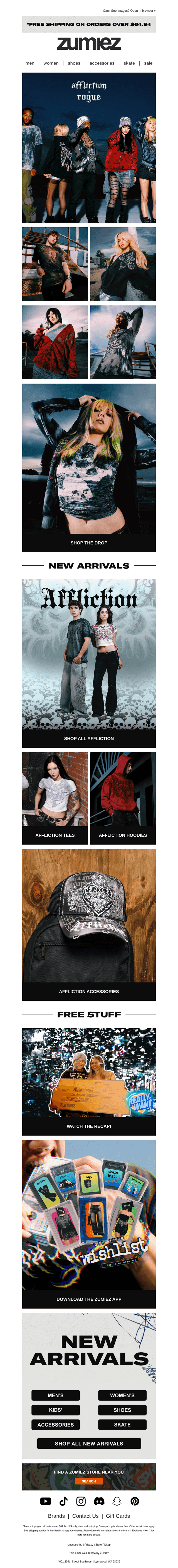 ⚜️ Affliction x Rogue is IN!