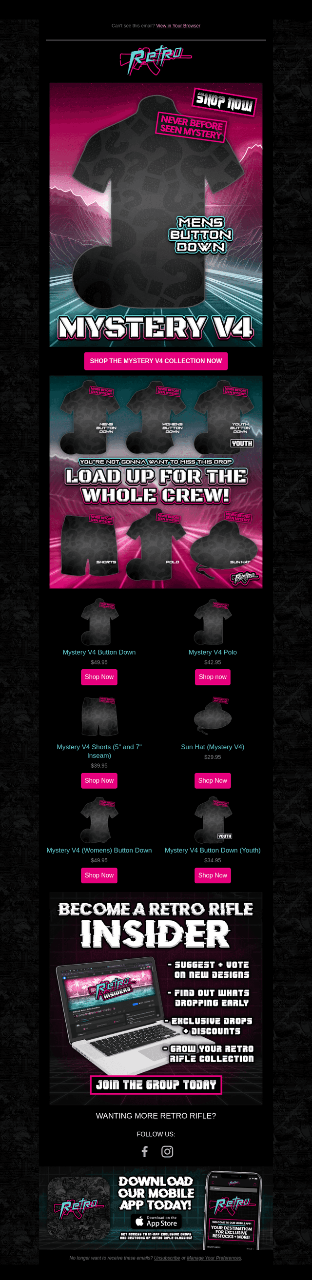 Mystery V4 MEGA Drop is HERE!