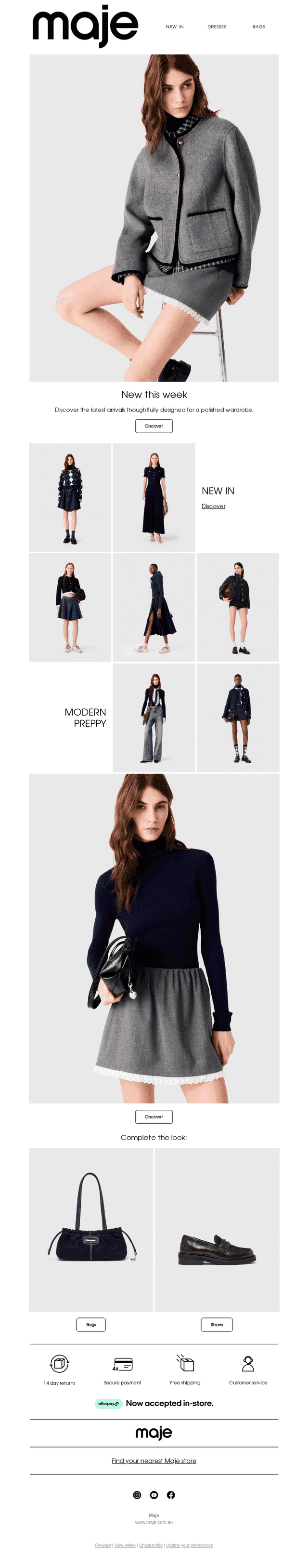 New In | Layers, Dresses & More
