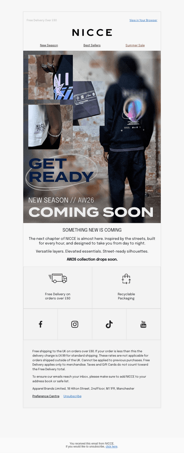 Something New is Coming...