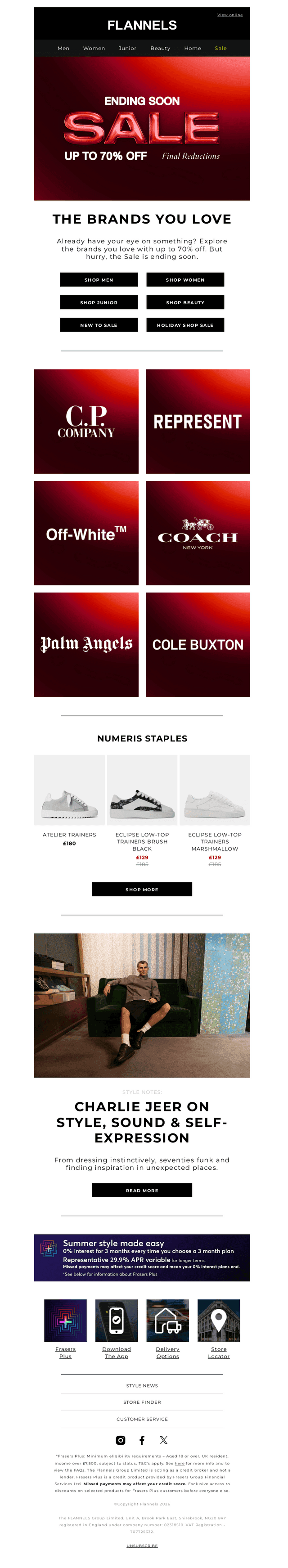 SALE | Top brands