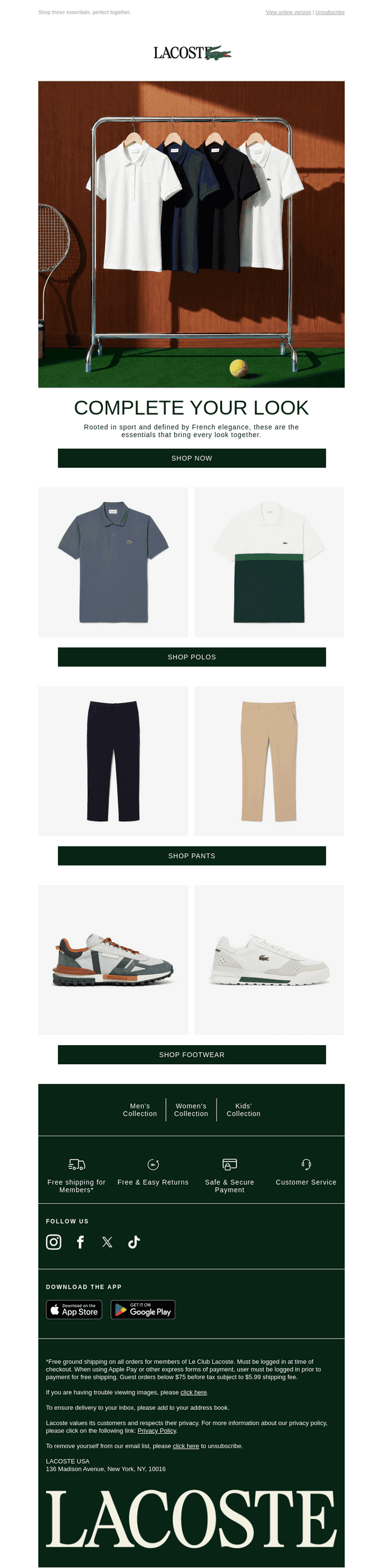 Inside: Your Outfit Guide