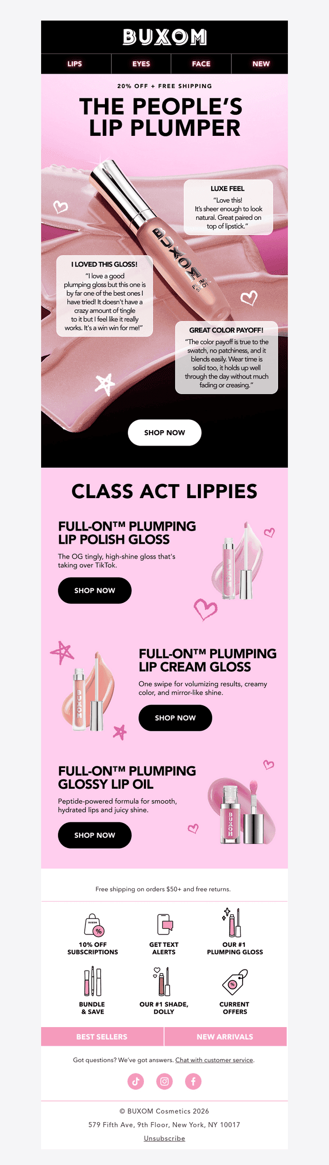 BTW: Plump Shot’s 20% Off