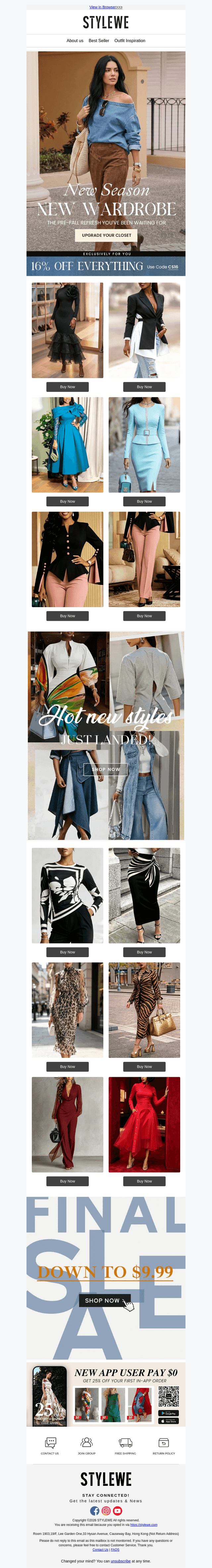 Meet Your New Everyday Uniform