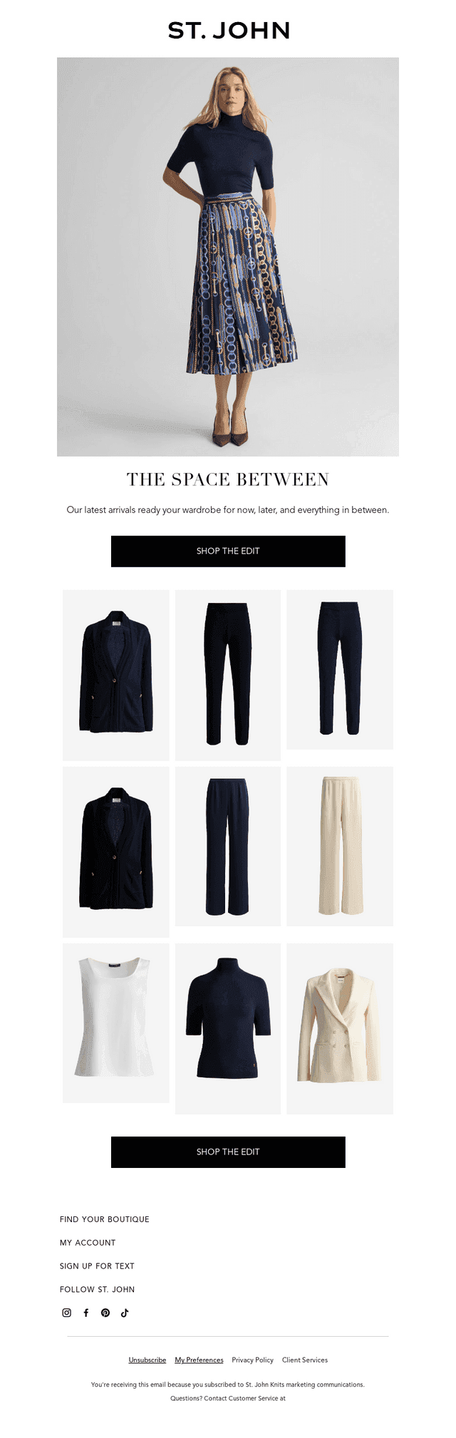 The Space Between | Shop Transitional Styles