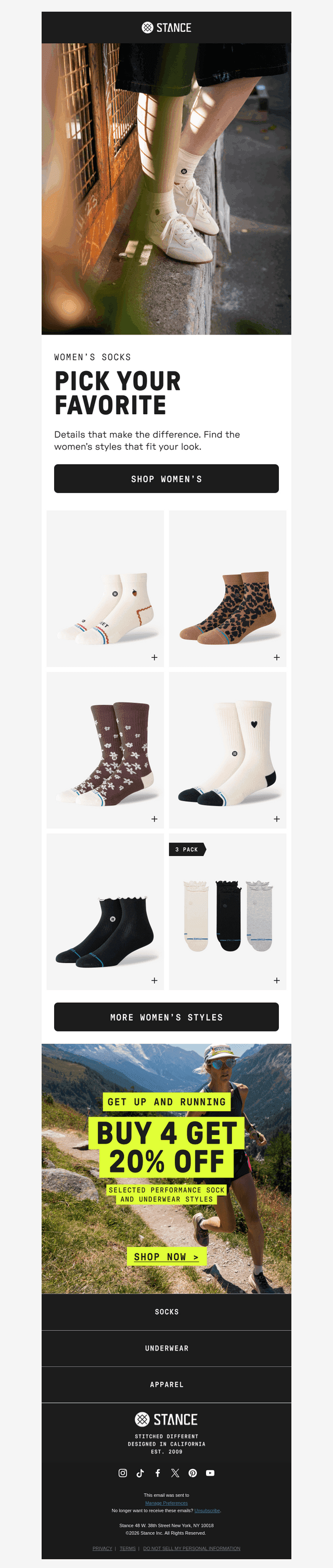 Women’s Best Sellers