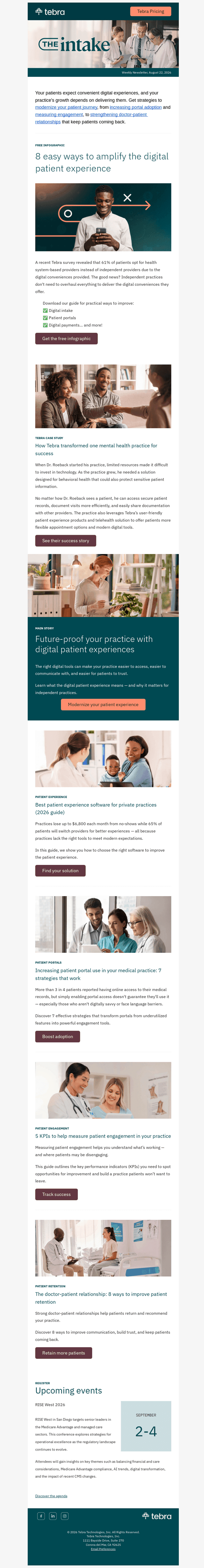 🌟 Build a Better Patient Experience From Start to Finish