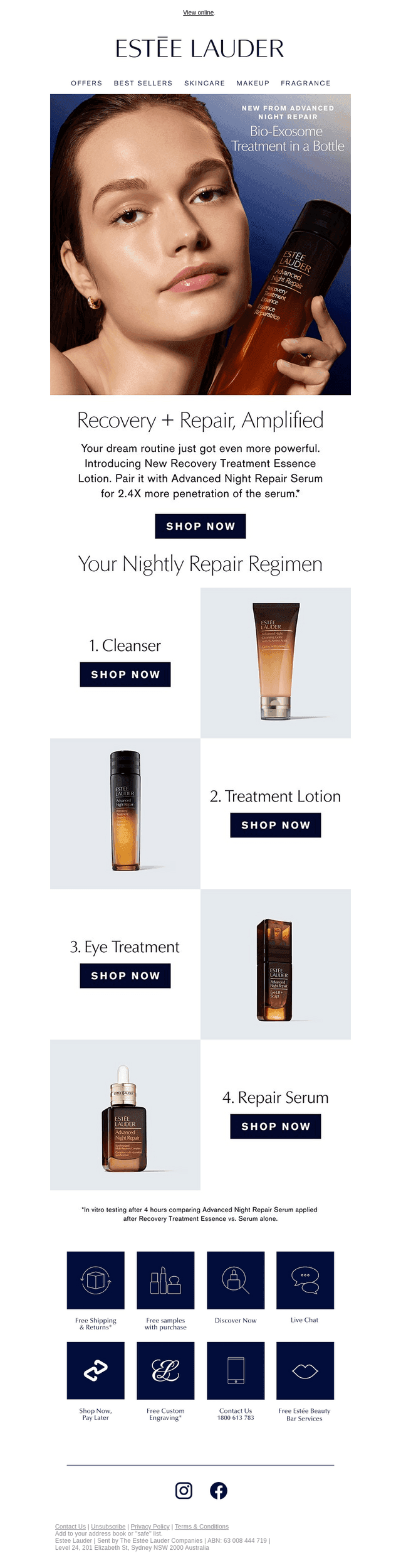 NEW from Advanced Night Repair!