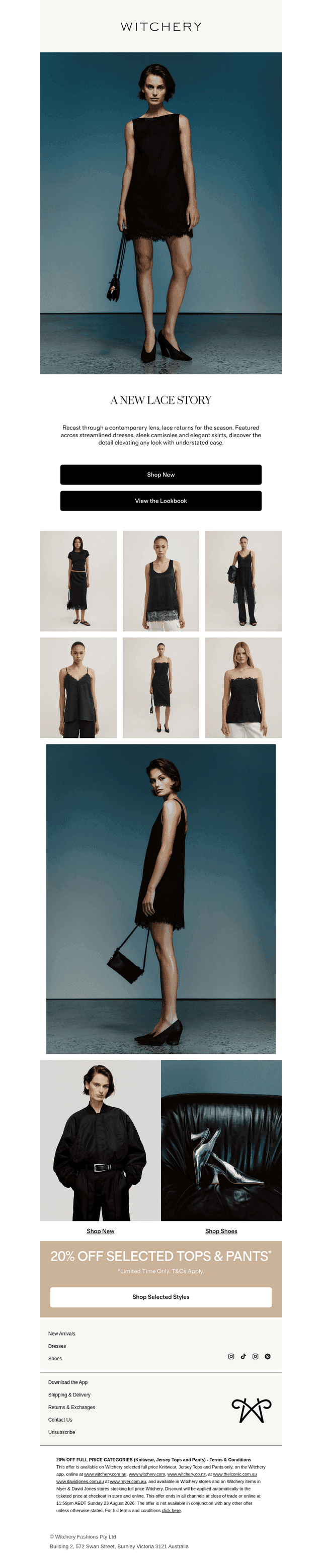 For You: Lace, Reimagined