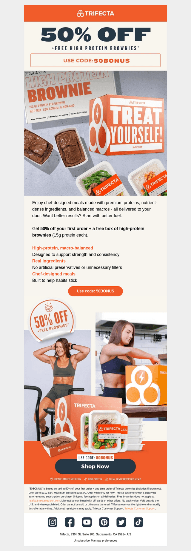 Treat yourself to better results💪