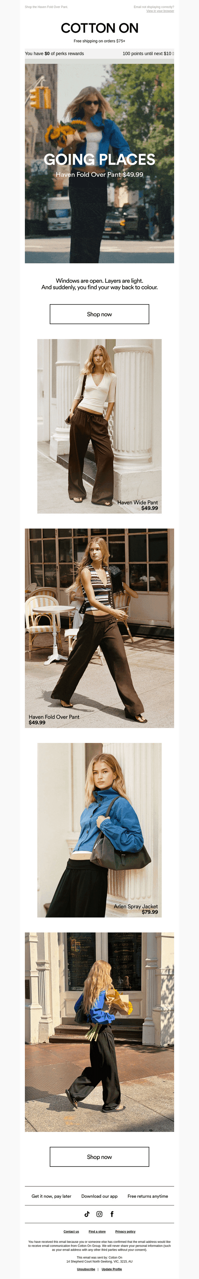 The pants worth the hype