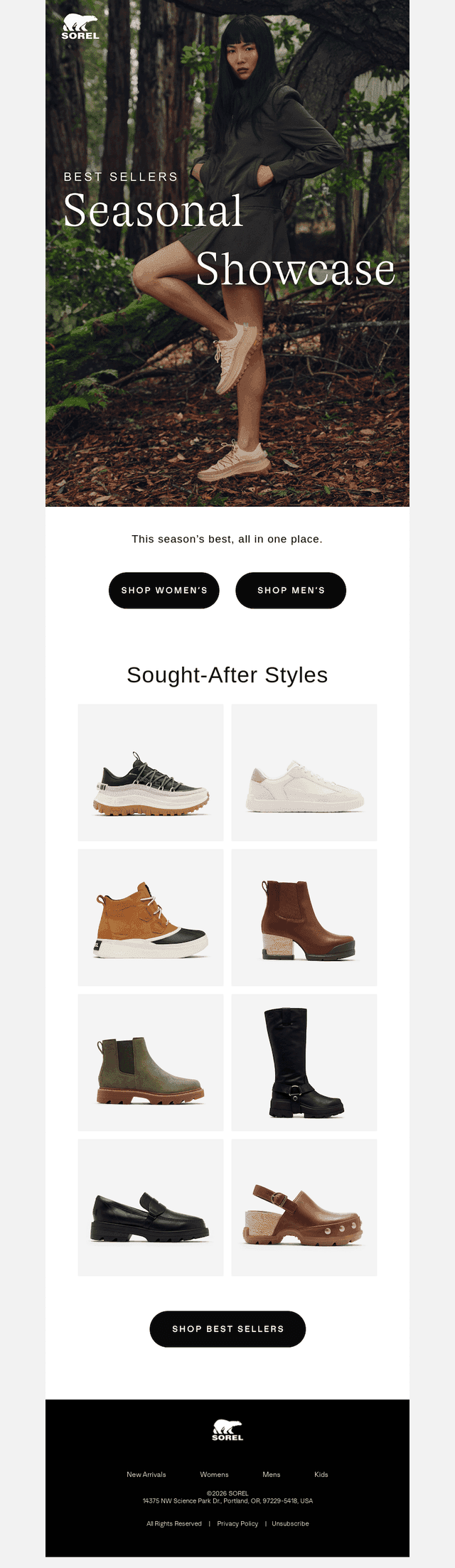 Featured Footwear