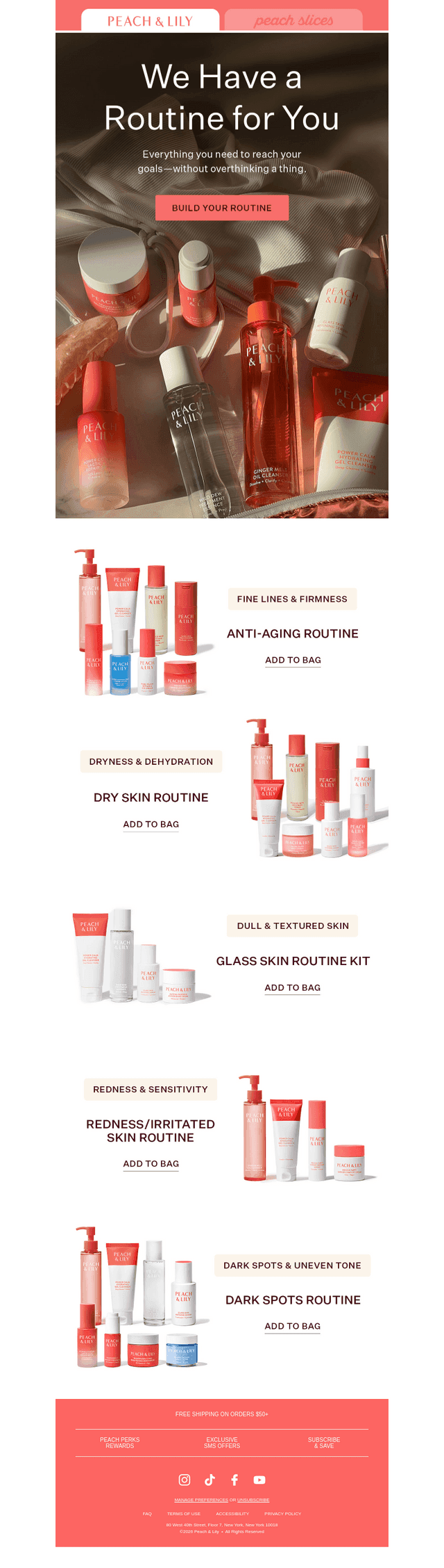 Stop overthinking your skincare