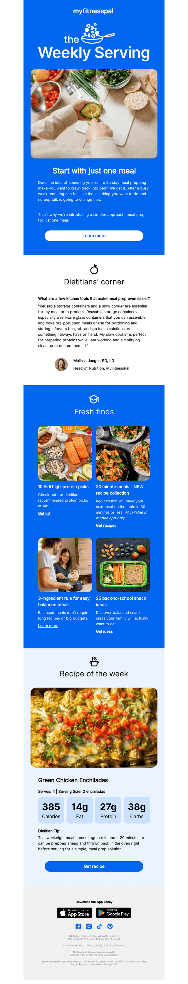 The meal prep reset your routine needs