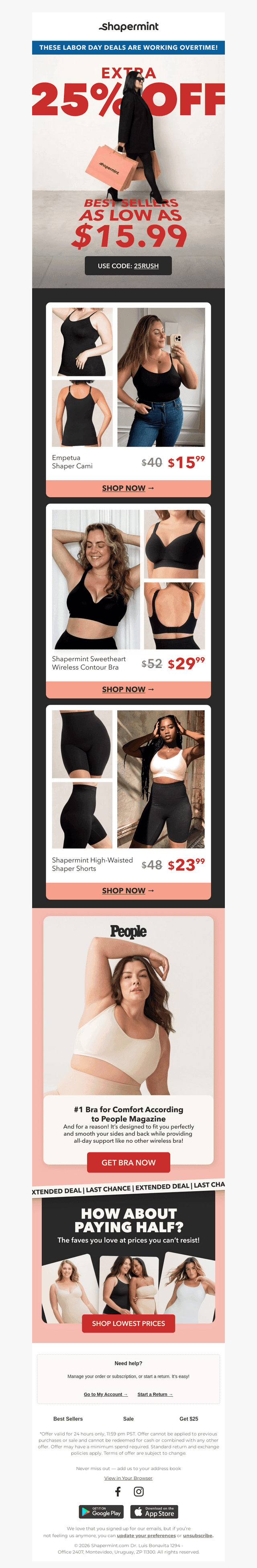 $15.99 Deals + EXTRA 25% OFF?!? 🤯