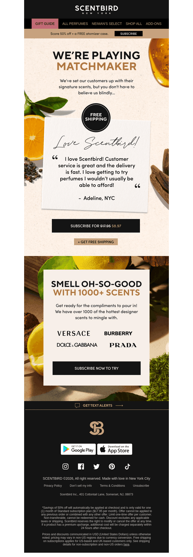 Half off, and 1,000+ ways to use it