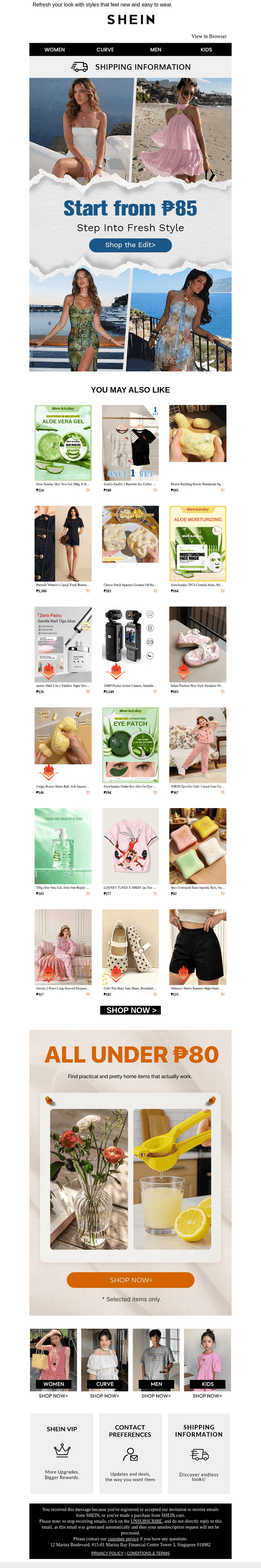 Start from ₱85👜 Trend-Ready Finds for Every Plan