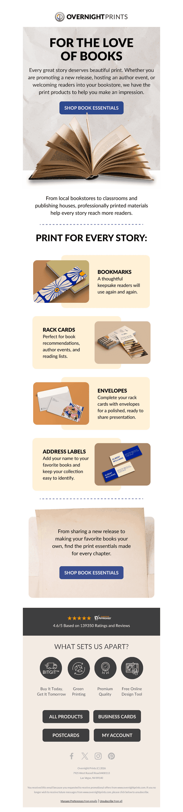 Print picks for every book lover 📚