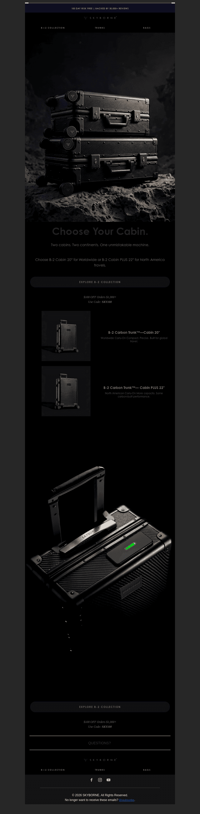 20″ or 22″. Which B-2 Are You?