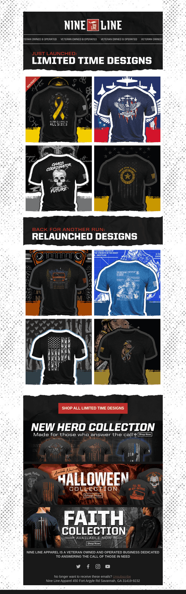 First Look: Limited Time Designs