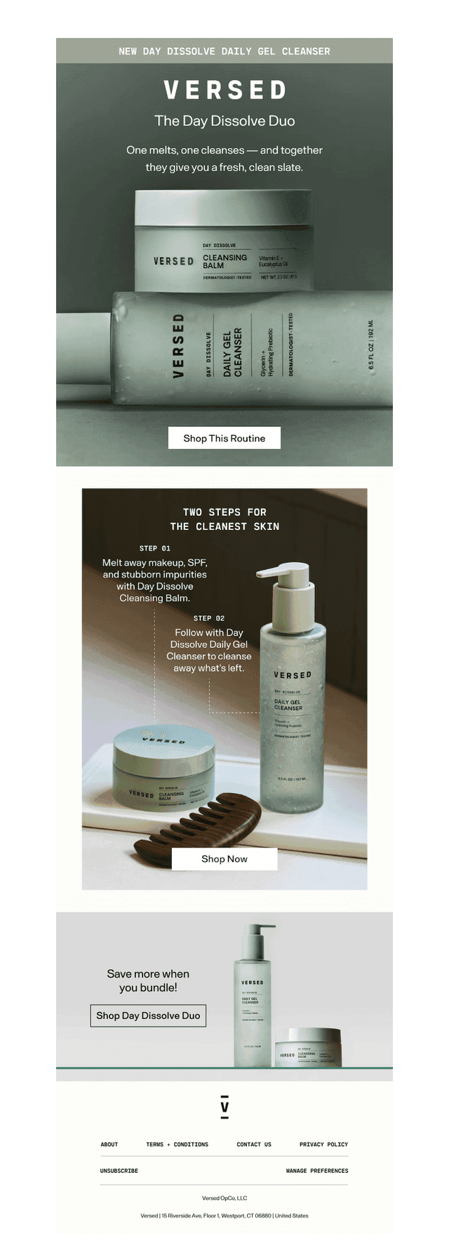Meet your new double cleanse routine