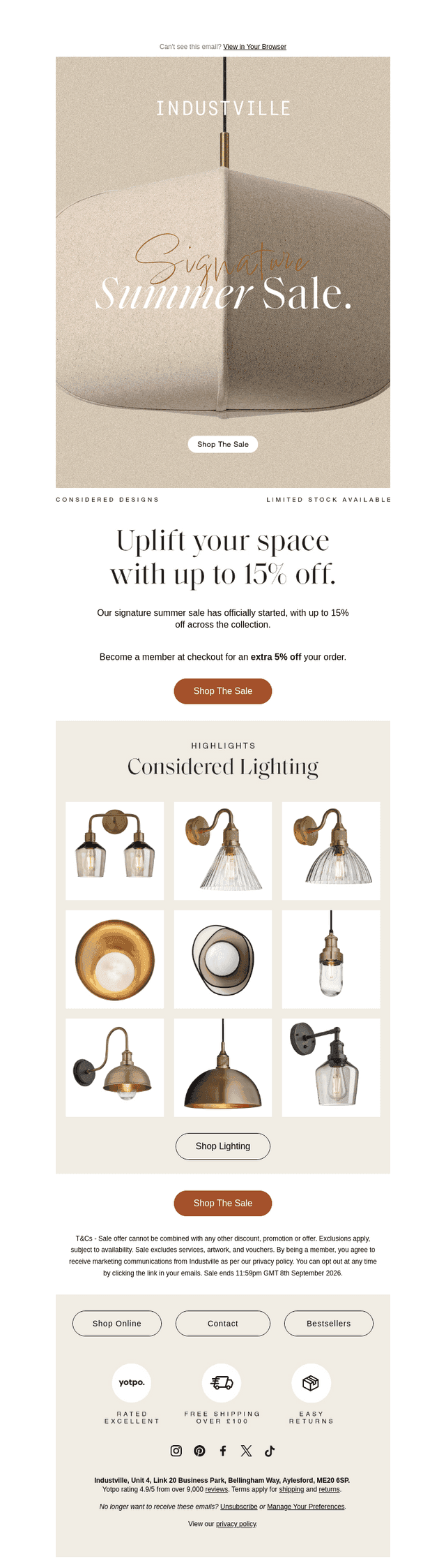 Industville email from Mon, Aug 24, 2026