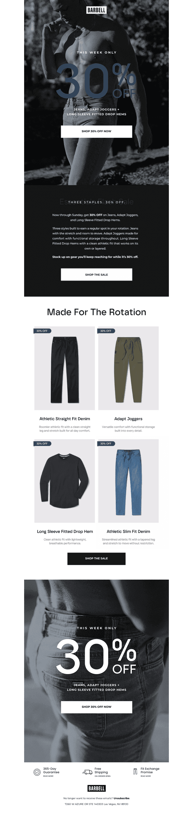 MADE FOR EVERYDAY | 30% Off Through Sunday