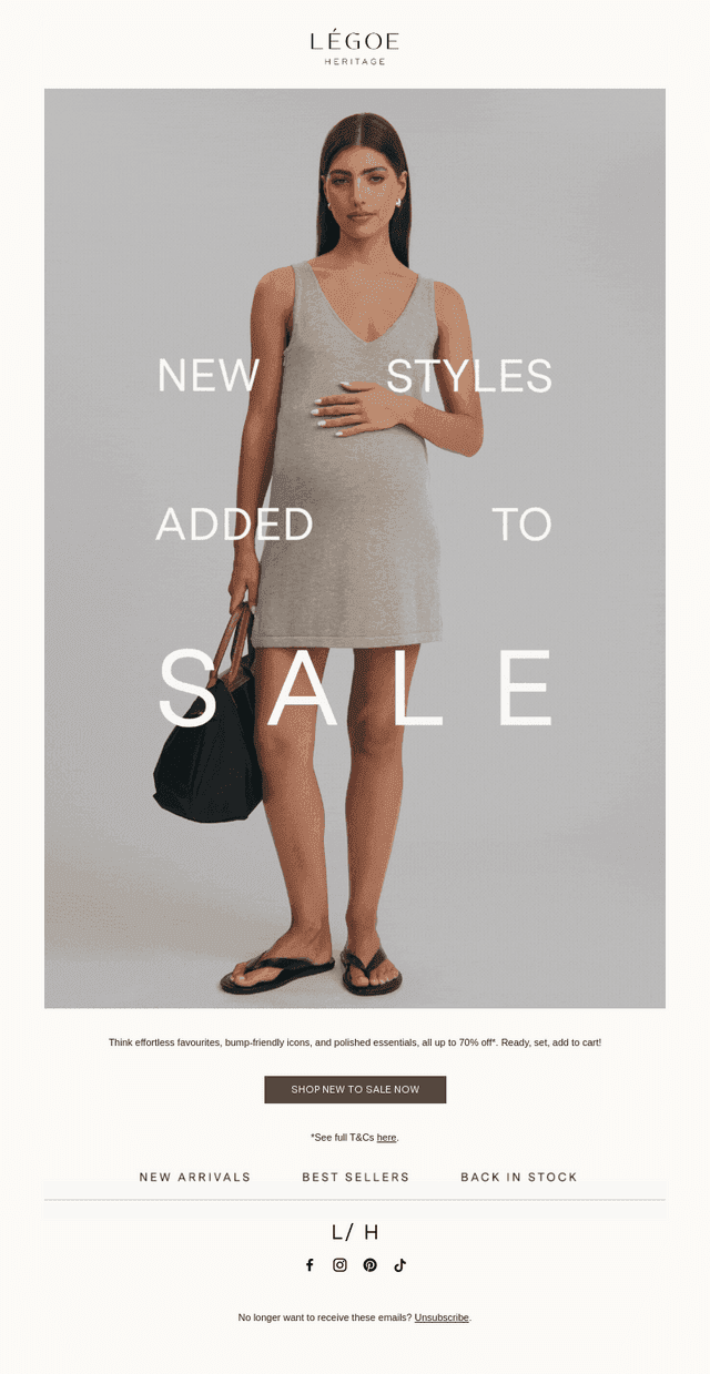 SALE ENDING SOON