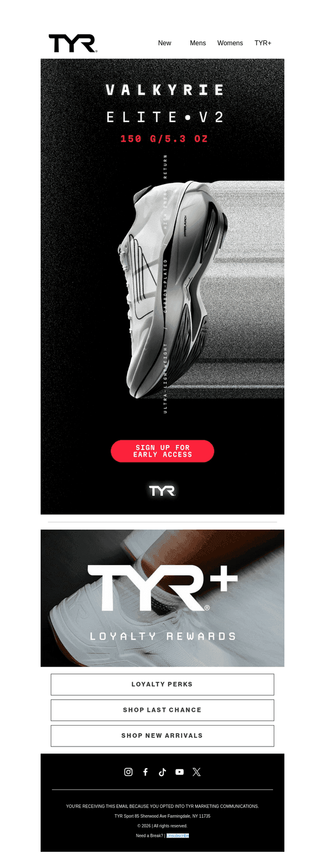 The Valkyrie Elite V2 Waitlist is Open.