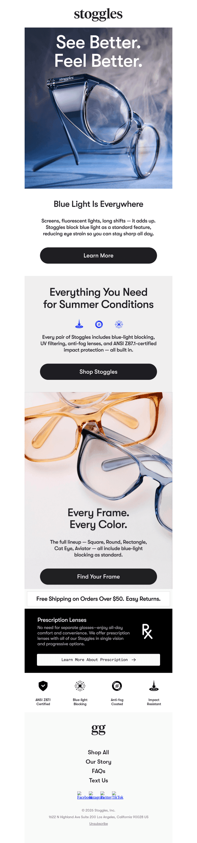 Eyes Are Working Overtime? — Blue Light Blocking Can Help