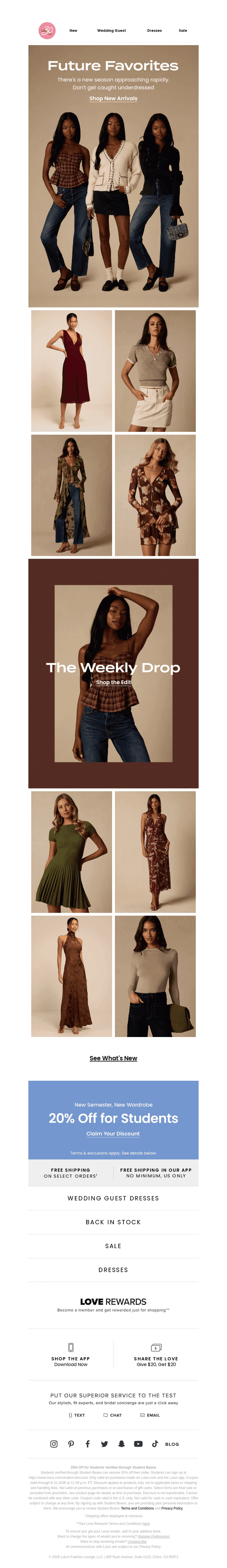What to Wear Right Now