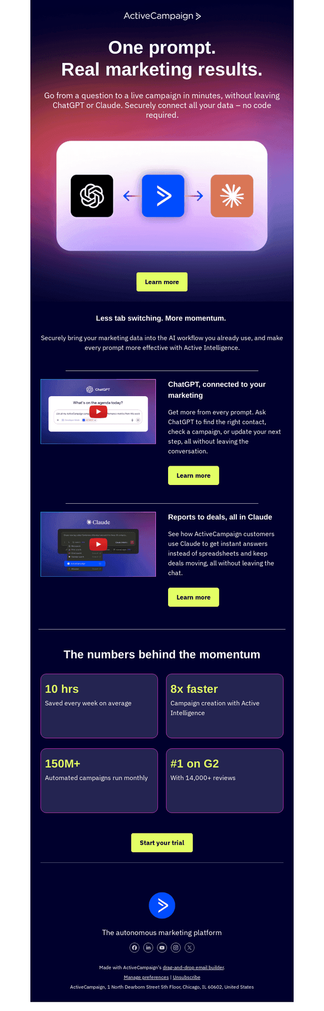 Still switching tabs to run your campaigns?