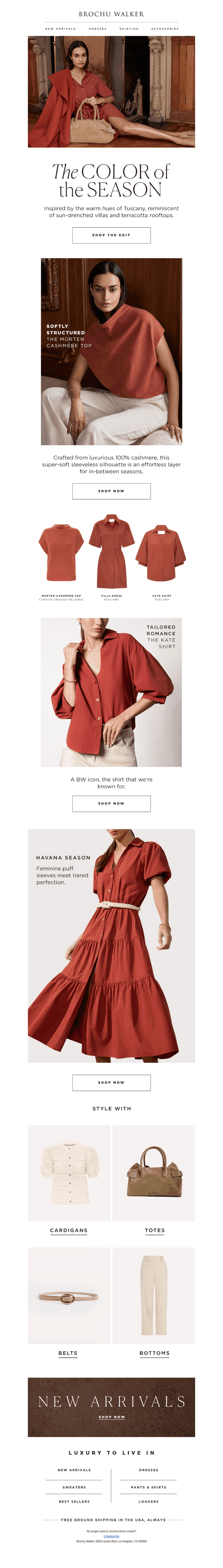 New Hue: Canyon Orange