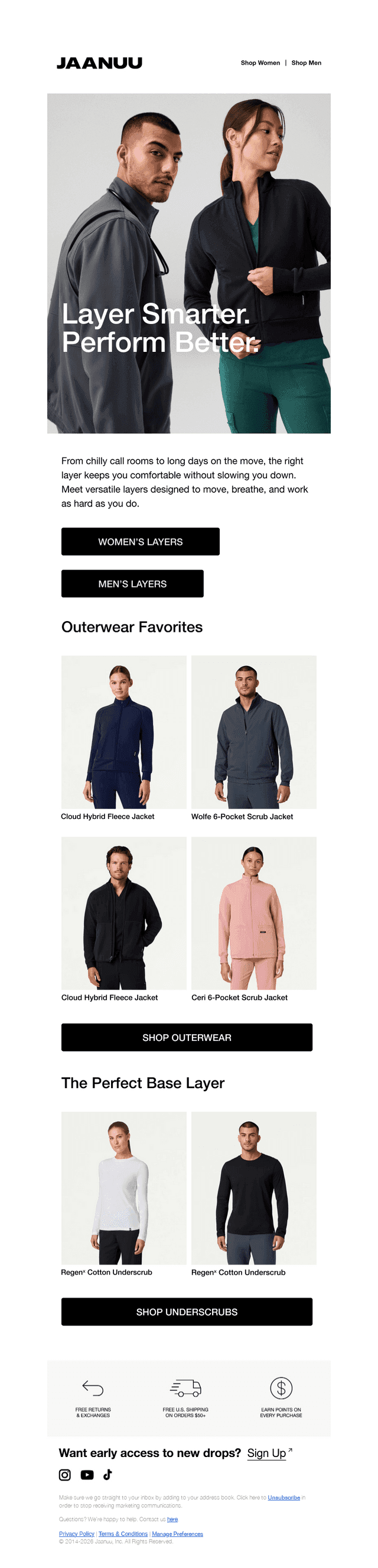 The Layers You'll Want on Every Shift