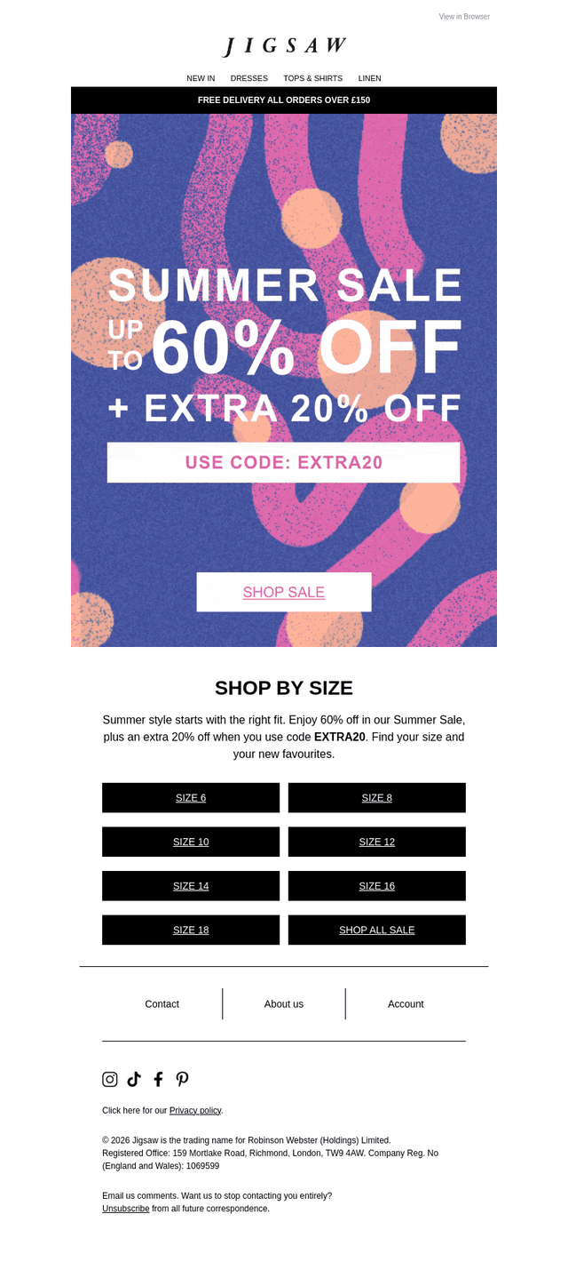 Jigsaw email from Tue, Aug 25, 2026