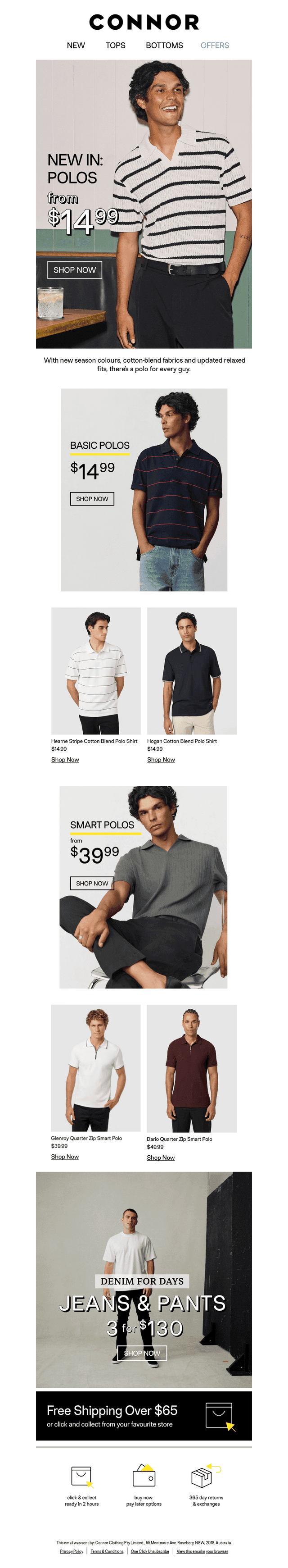 New In: Polos